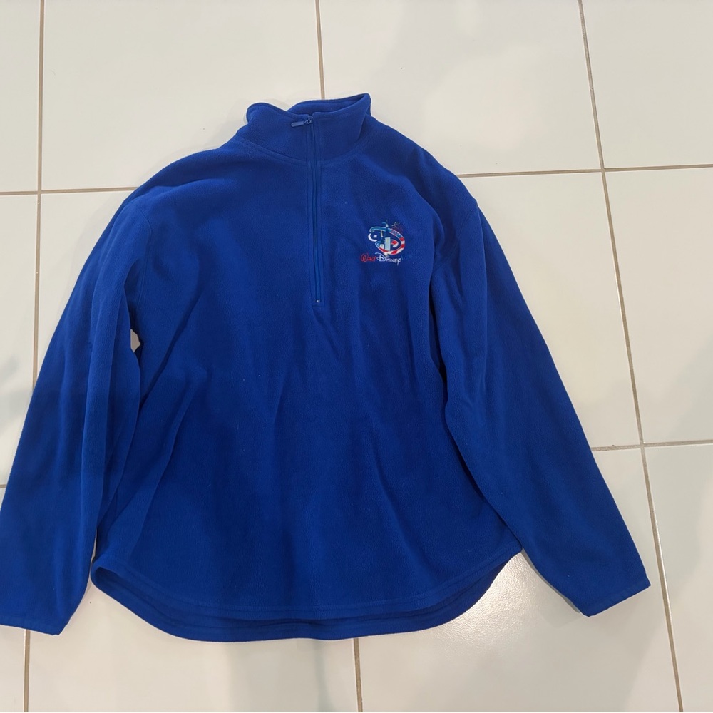 Disney Royal Blue Kids Fleece Sweatshirt